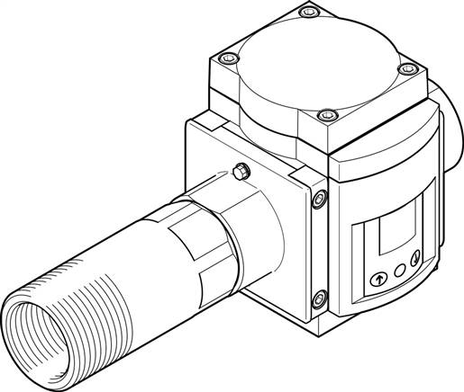 FESTO SFAM-90-15000L-TG112-2SV-M12 (573357) Durchflusssensor