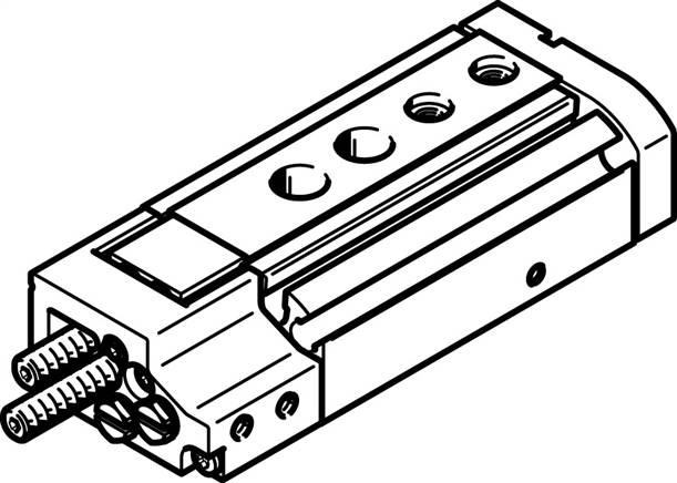 FESTO DGSL-4-10-P1A (543913) Mini-Schlitten