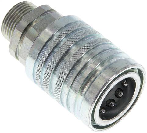 Steckkupplung ISO7241-1A, Muffe Baugr.3, 15 L (M22x1,5)