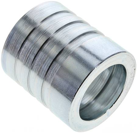 Pressanschluss Hülse 2 SN & 4 SP (geschält), 65 x 70 (Da x L)