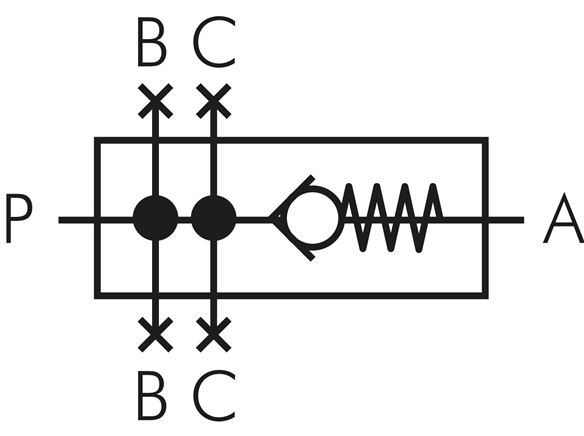 MULTIFIX Rückschlagventil, G 3/4", Multifix 2