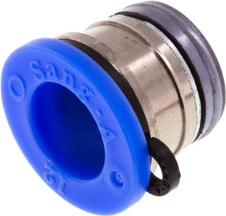 Einpresspatrone 12mm Steckanschluss, MSV-Körper
