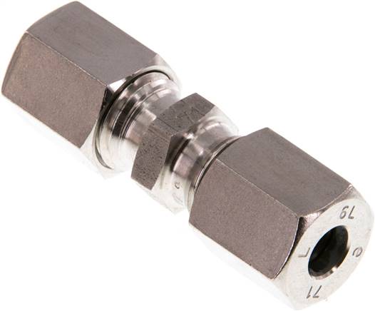 Gerade Schneidringverschraubung 6 L (M12x1,5), 1.4571