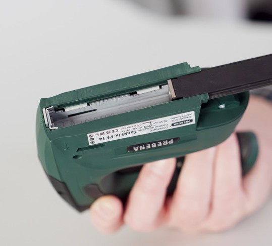 Prebena Akku-Tacker für Heftklammern Type PF von 6-14 mm