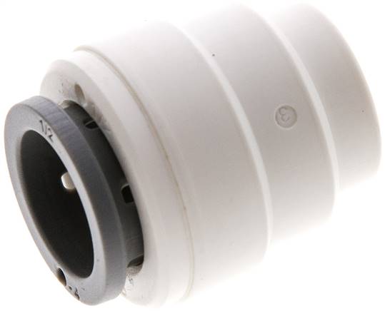 Verschlusskappe für 1/2" (12,7 mm) Schläuche, IQS-LE (EPDM-Dichtung)