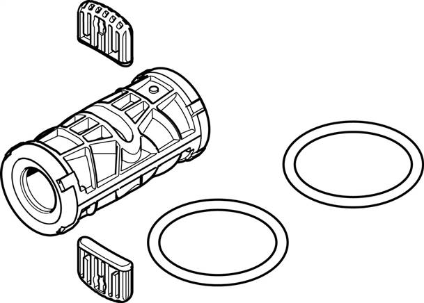 FESTO VAVC-Q2-M22C-15-E (3418619) Dichtungskartusche