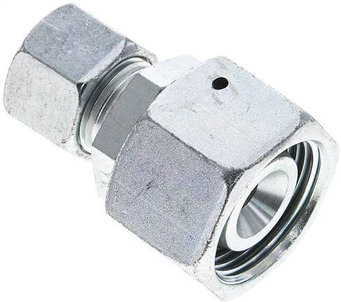 Reduziereinsatz 20 S-12 S (M20x1,5), Stahl verzinkt, mit Dichtkegel und O-Ring