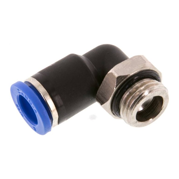 Attacco a spina angolare G 1/4"-8mm, standard IQS