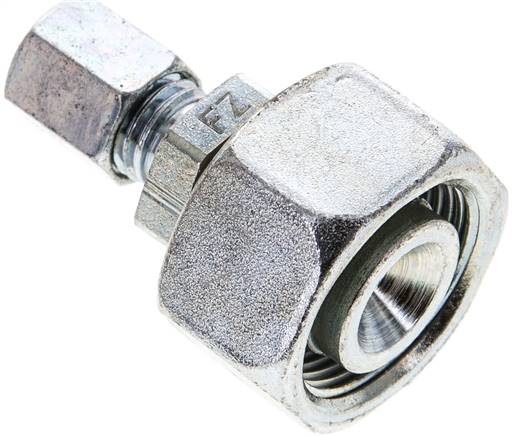 Reduziereinsatz 18 L-6 L (M12x1,5), Stahl verzinkt