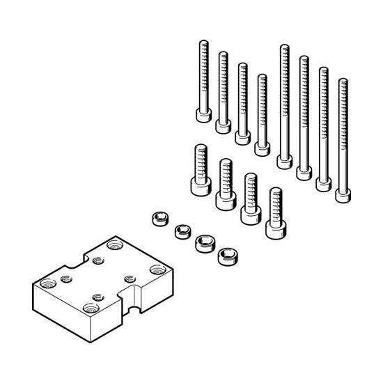 FESTO DHAA-G-H3-16-B8-25 (564950) Adapterbausatz