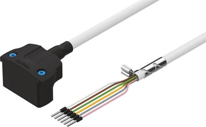 FESTO NEBM-S1W15-E-7-Q7-LE6 (1450946) Motorleitung