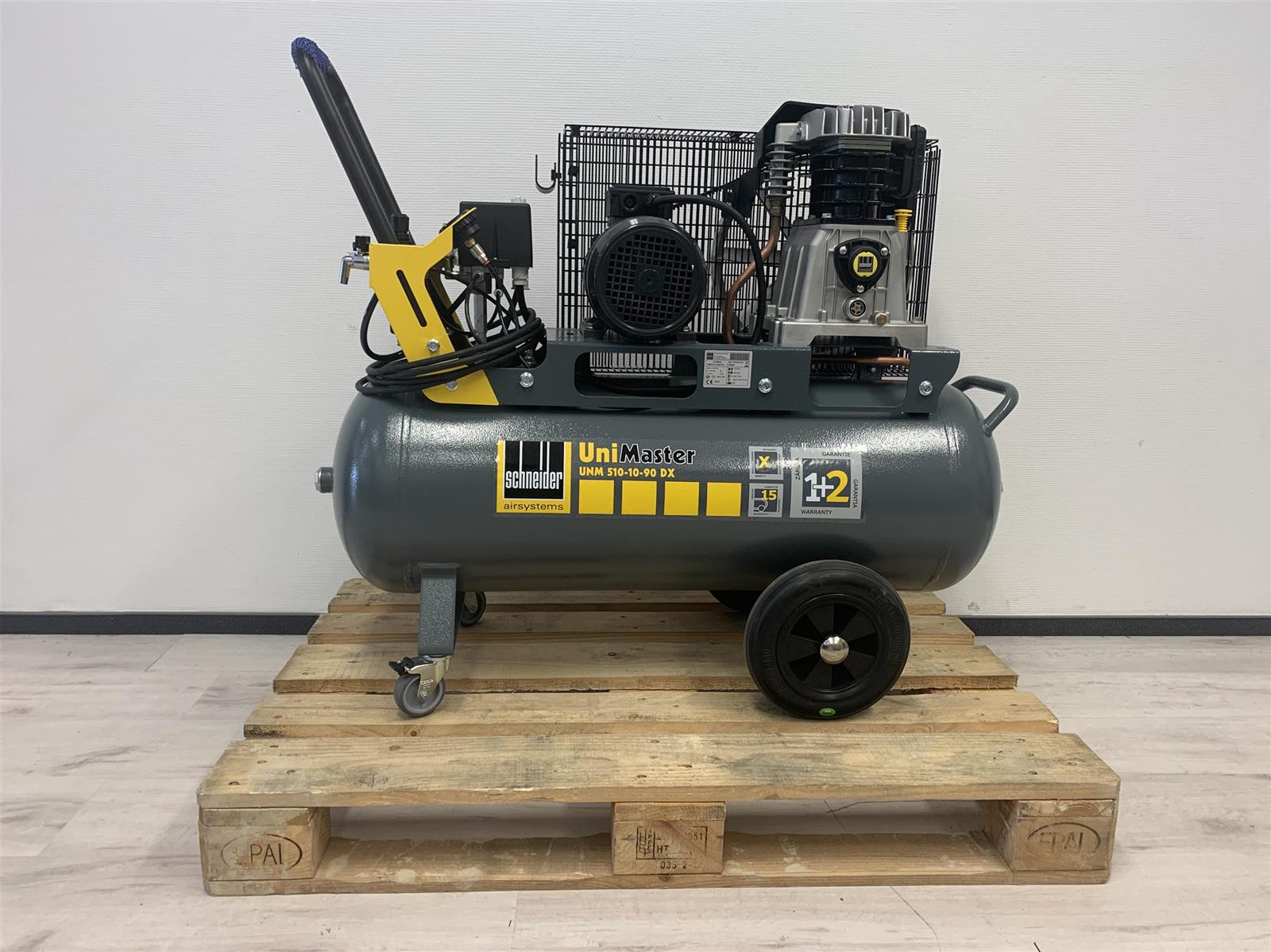 B-WARE Schneider-Kompressor UNM 510-10-90 DX 1121490142 - SN ITR2057161