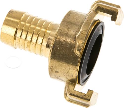 GK-Schlauchkupplung,19 (3/4")mm Schlauch, gekuppelt nicht drehbar, 25 bar
