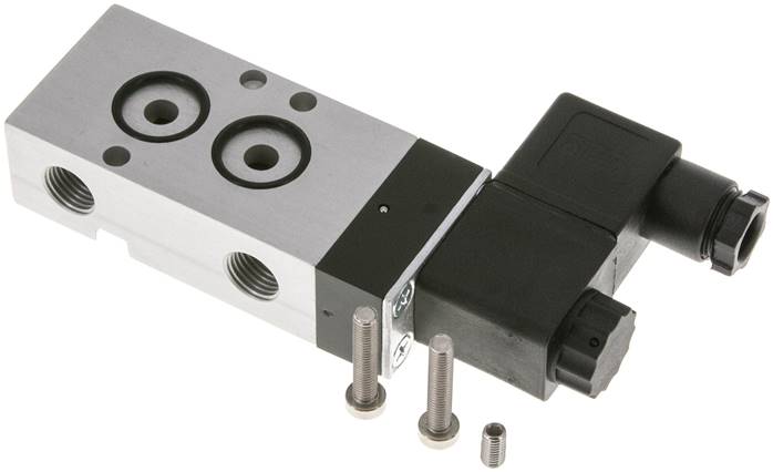 NAMUR-Magnetventil, 3/2-Wege (Federrückstellung), G 1/4", 230 V AC