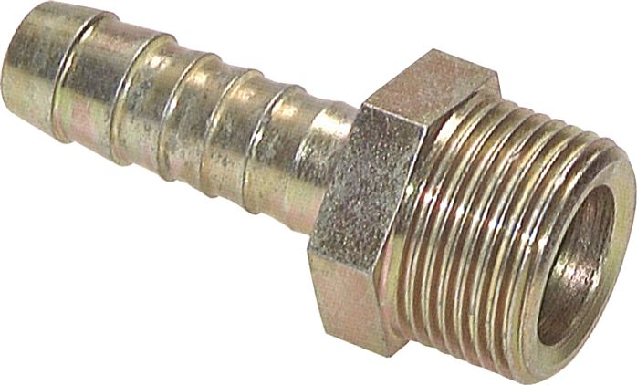 Gewindetülle G 3/4"-25 (1")mm, Stahl verzinkt