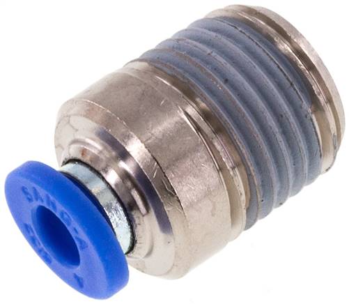 Gerader Steckanschluss R 1/4"-4mm, IQS-Standard m. Innens