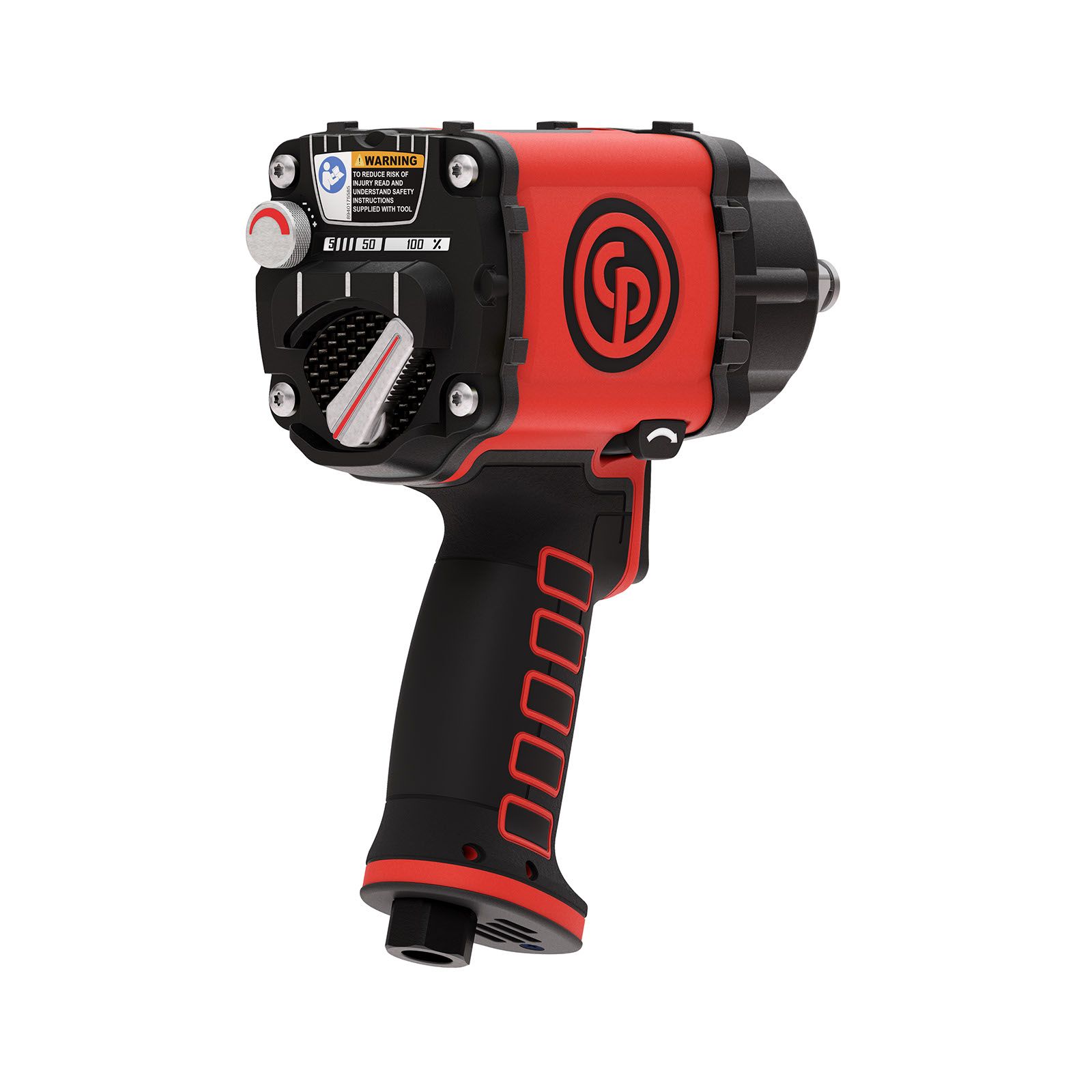 Innovation: Chicago Pneumatic Schlagschrauber G 1/2 CP7755 mit 11 Einstellungen