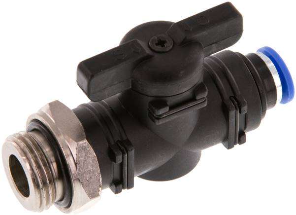 Absperrhahn G 3/8"-6mm, IQS-Standard