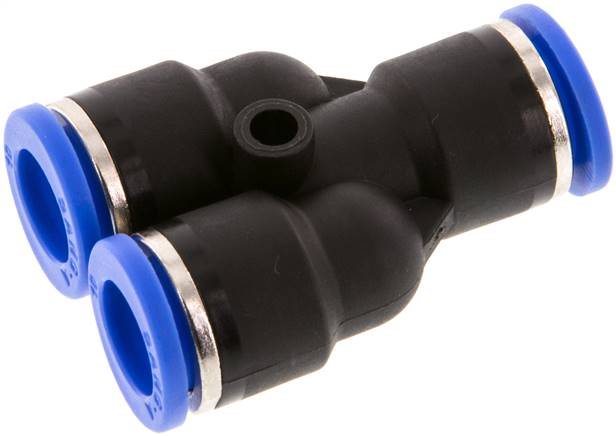 Y-Steckanschluss 10mm-10mm, IQS-Standard