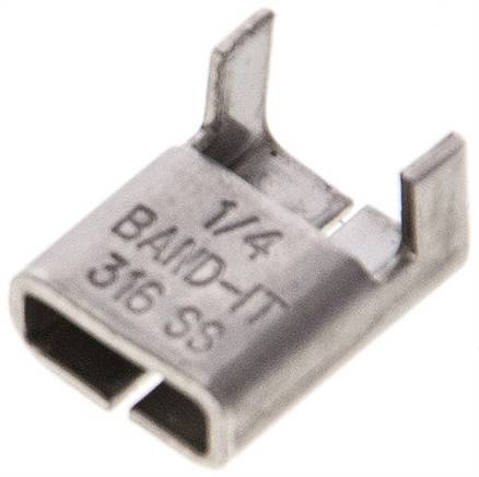Band-It 316, 6,4 (1/4") mm, Schlaufe