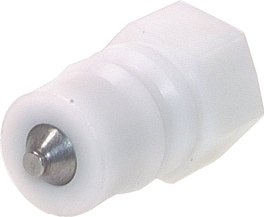 Kupplung ISO 7241-1B, Stecker, G 3/8"(IG), POM
