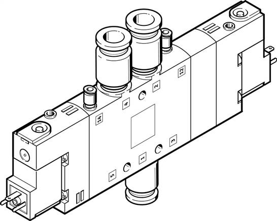 FESTO CPE18-M2H-5/3ES-QS-8 (170292) Magnetventil