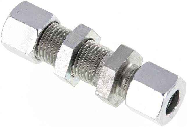 Schott-Schneidringverschraubung 10 L (M16x1,5), Stahl verzinkt