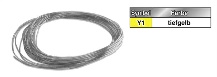 SMC TU1208Y1-100 SMC Polyurethan-Schlauch, tief