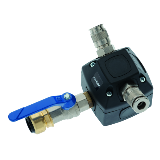 Rohrleitungsdose RLD-BT 22-KH-2xSK Schneider | AIRnet