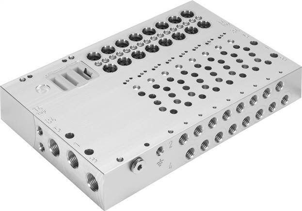 FESTO VABM-L1-10HW-G18-20-M-GR (573931) Anschlussleiste