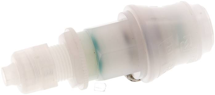Schott-Schnellkupplung (NW5) 8x6mm Schlauch, PVDF