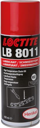 LOCTITE Kettenfett, 400 ml Spraydose