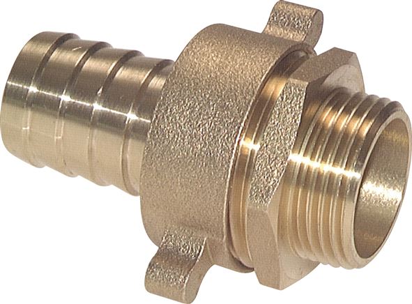 Standrohrverschraubung, flach dichtend G 1-1/2"-38 (1-1/2")mm