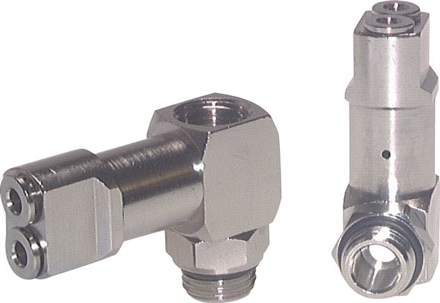 Signalverschraubung G 1/8", pneumatisch, 4 mm (Steckanschluss)