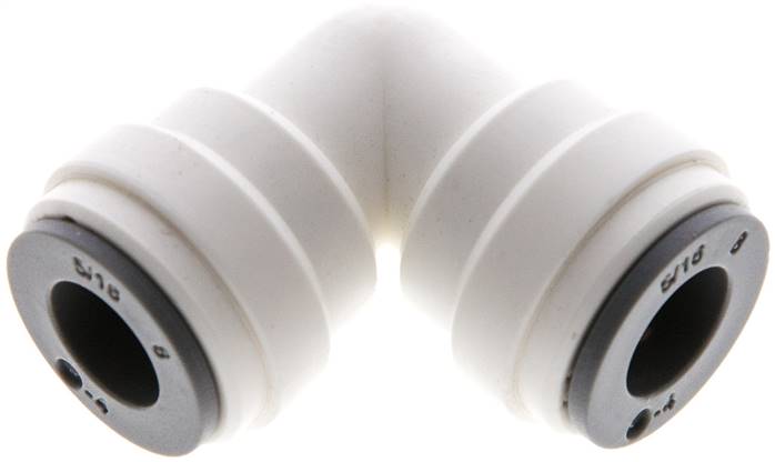 Winkel-Steckanschluss 5/16" (7,94 mm)-5/16" (7,94 mm), IQS-LE (EPDM-Dichtung)