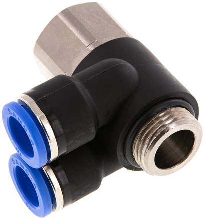 Y-Winkel-Steckanschluss, I/A G 3/8"-10mm, IQS-Standard
