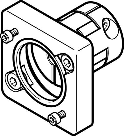 FESTO EAMM-A-P8-38A-40P (1986292) Axialbausatz