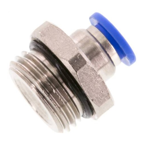 Gerader Steckanschluss G 1/2"-8mm, IQS-Standard