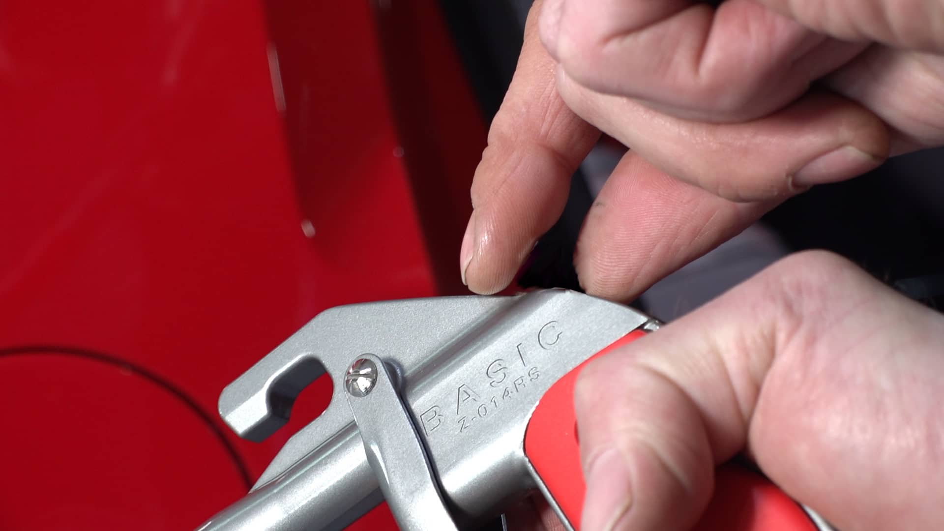 Pistola per lavaggio a secco Tornador Basic Z-014 RS