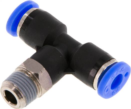T-Steckanschluss NPT 1/8"-3/16" (4,76 mm), IQS-Inch