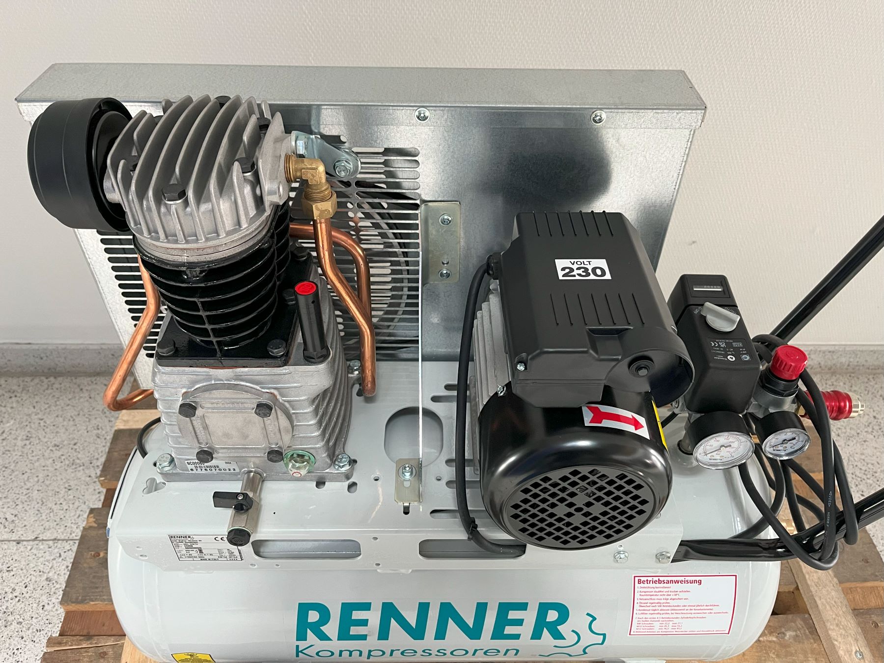 GEBRAUCHT RENNER Kompressor REKO 260W/50