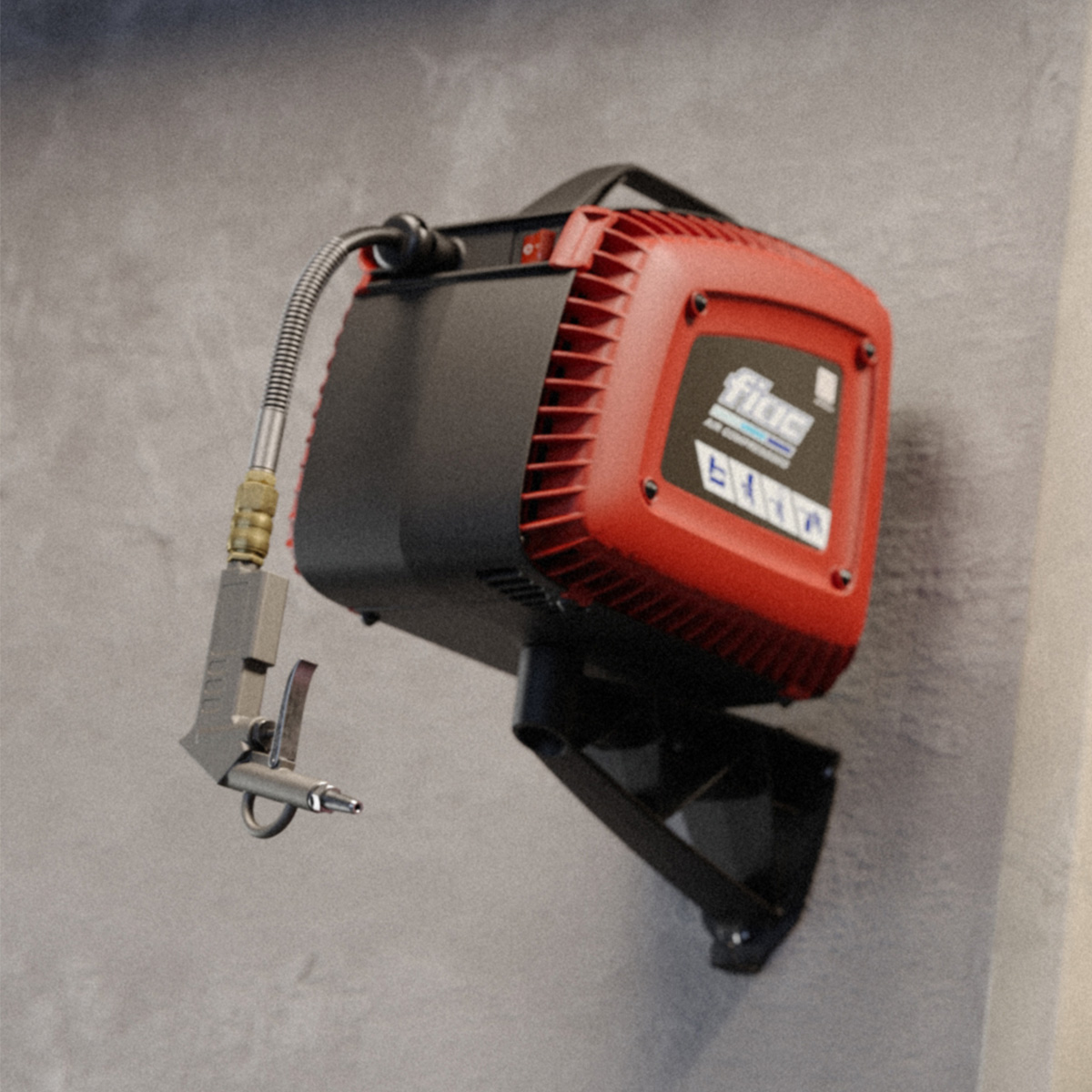 B-WARE FIAC Wandkompressor WALLAIR Compact 1,5Hp (230V) SN W402202185