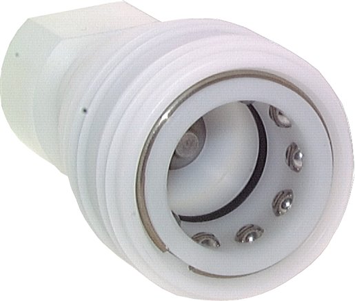 Kupplung ISO 7241-1B, Muffe, G 3/8"(IG), POM