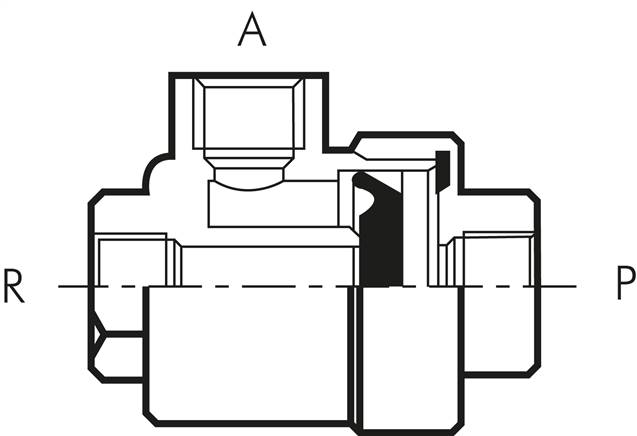 Schnellentlüftungsventil G 3/4", Standard