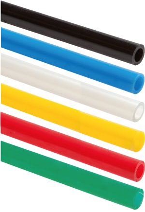 PTFE-Schlauch, 10 x 8 mm, grün, 100 mtr. Rolle