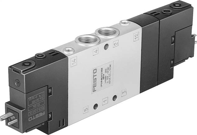 FESTO CPE18-M2H-5/3GS-1/4 (170284) Magnetventil