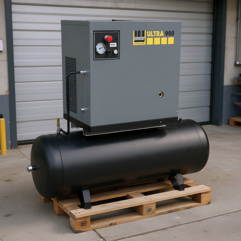 Compressore a vite Schneider ULTRA 900 200 litri-AD2000, 1839025672