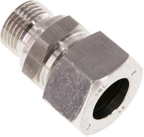 Gerade Schneidringverschr. G 1/2"-18 L (M26x1,5), 1.4571