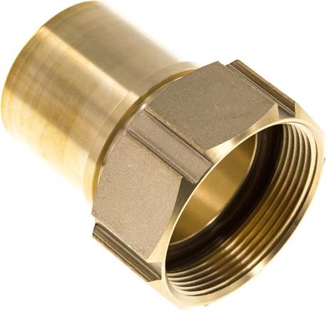 Schlauchtülle, EN14420-5 G 2"-50 (2")mm, Messing