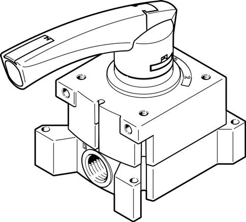 FESTO VHER-P-H-B43C-G18 (3488208) Steuerschieber